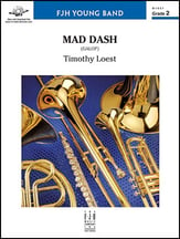 Mad Dash Concert Band sheet music cover